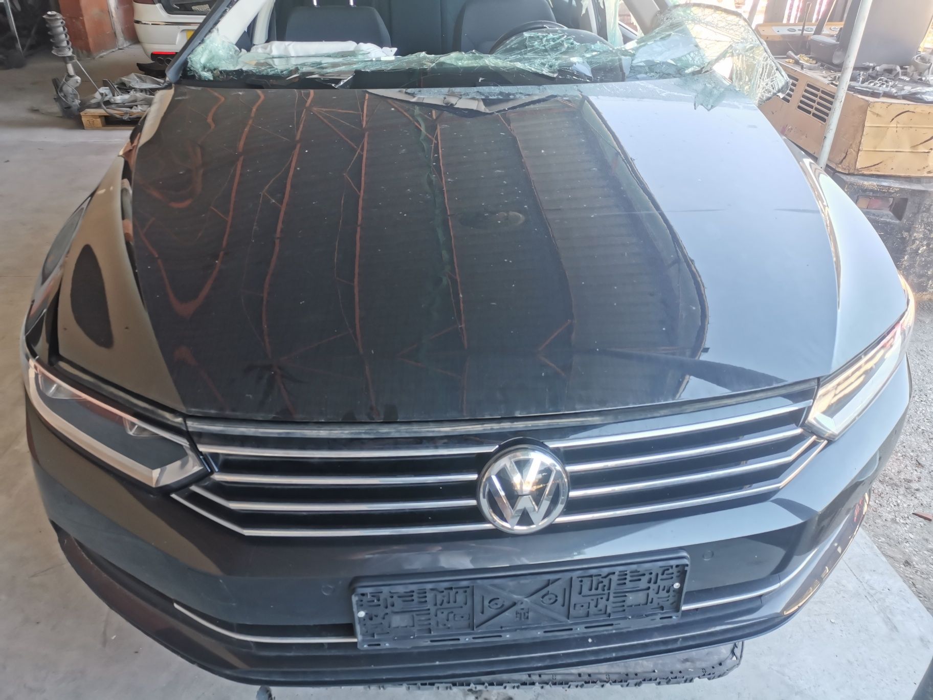 Vw Passat B8 2.0TDI На Части