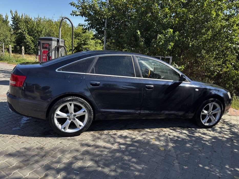 Audi A6 C6 3.0 TDI Quattro - Schimb/ Variante– 2007 – Full Details