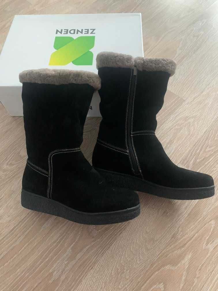Продам зимние сапоги