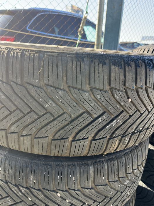 Гуми зимни  с джанти Michelin Alpin