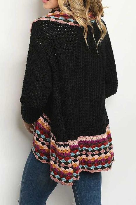 Ефектна жилетка, жилетка болеро, топла жилетка