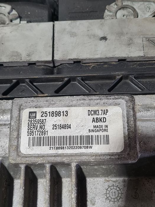 Calculator motor Opel Antara Facelift 2.2 D 2010 - 2015 184CP Manuala Z22D1 (768) 25189813
