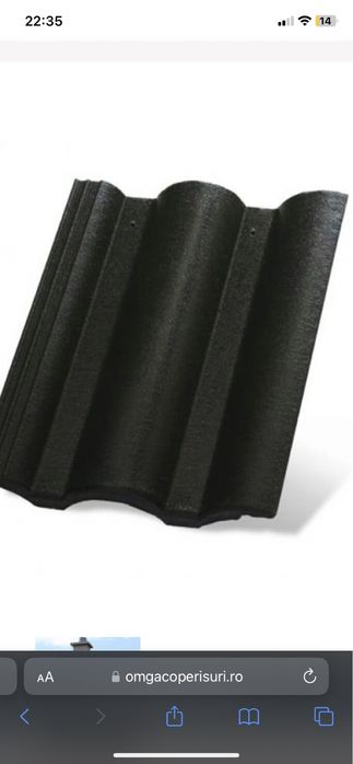 Tigla Terran Danubia Carbon Rezistor