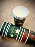 Pahare carton trio coffee calitate premium