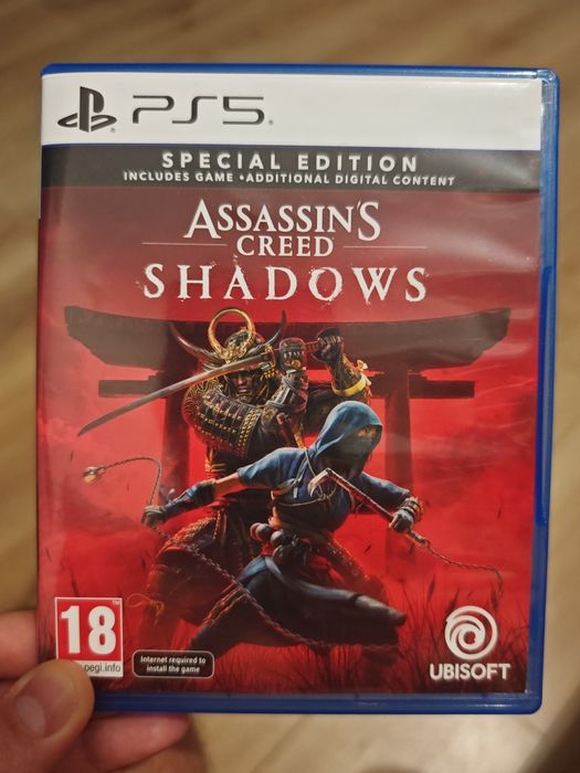Assassin's creed shadows ps5
