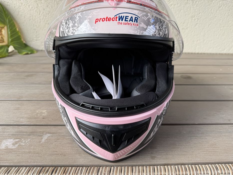 Casca moto copii Protectwear , marimea YL , NOU