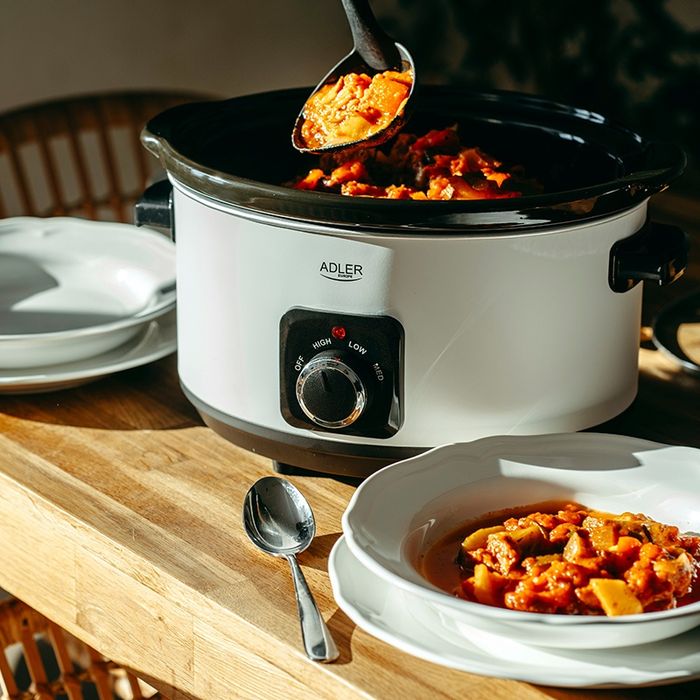 Slow Cooker 5,8L