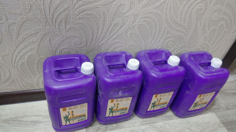 Грунтовка под наливной пол Alinex 1 канистра -5 кг