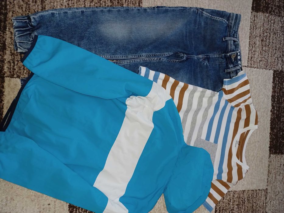 Lot baietel 134-140 H&M si C&A