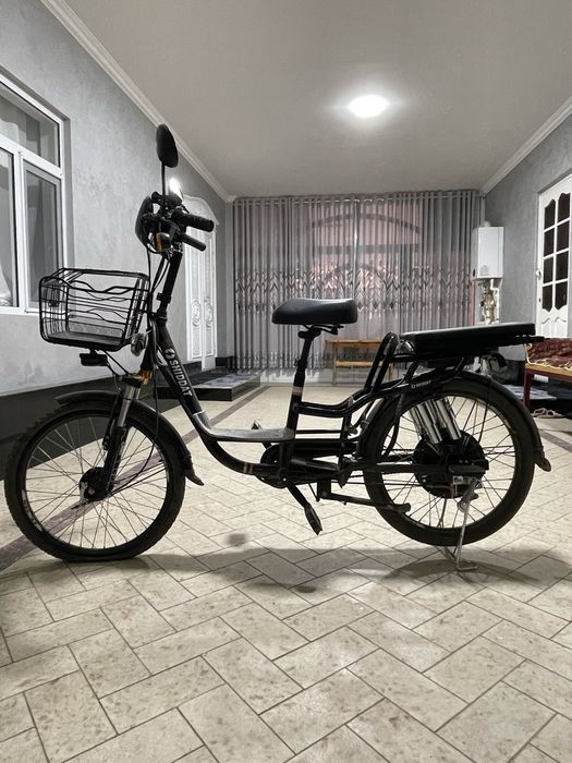 Электро велосипед Shiddat