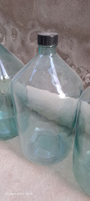 Бонка Бутыль бутылка стеклянный  вино сирка компот bonka yomkost vino