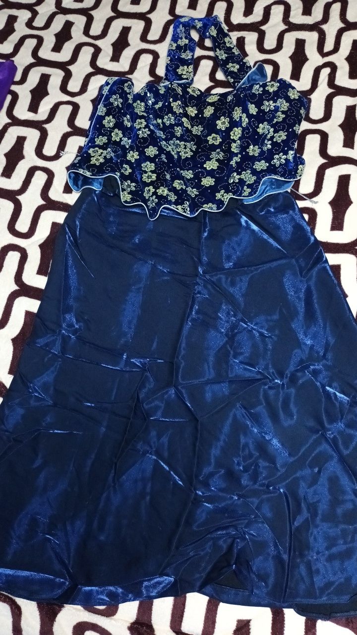 Rochie albastra preț bun