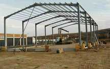 Vand structura metalica