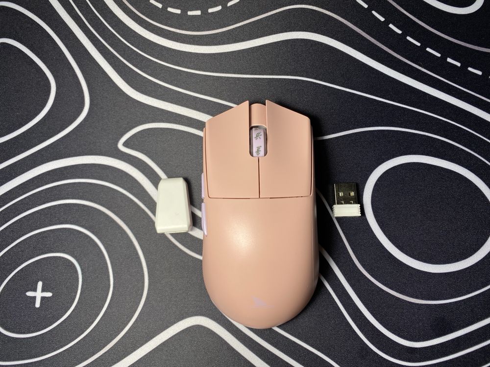 Игровая мышь Darmoshark M3S Pro Three Mode Gaming Mouse (розовый)