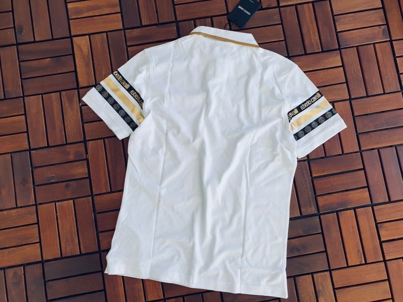 ПРОМО Roberto Cavalli-XXL размер-Оригинална мъжка  поло тениска