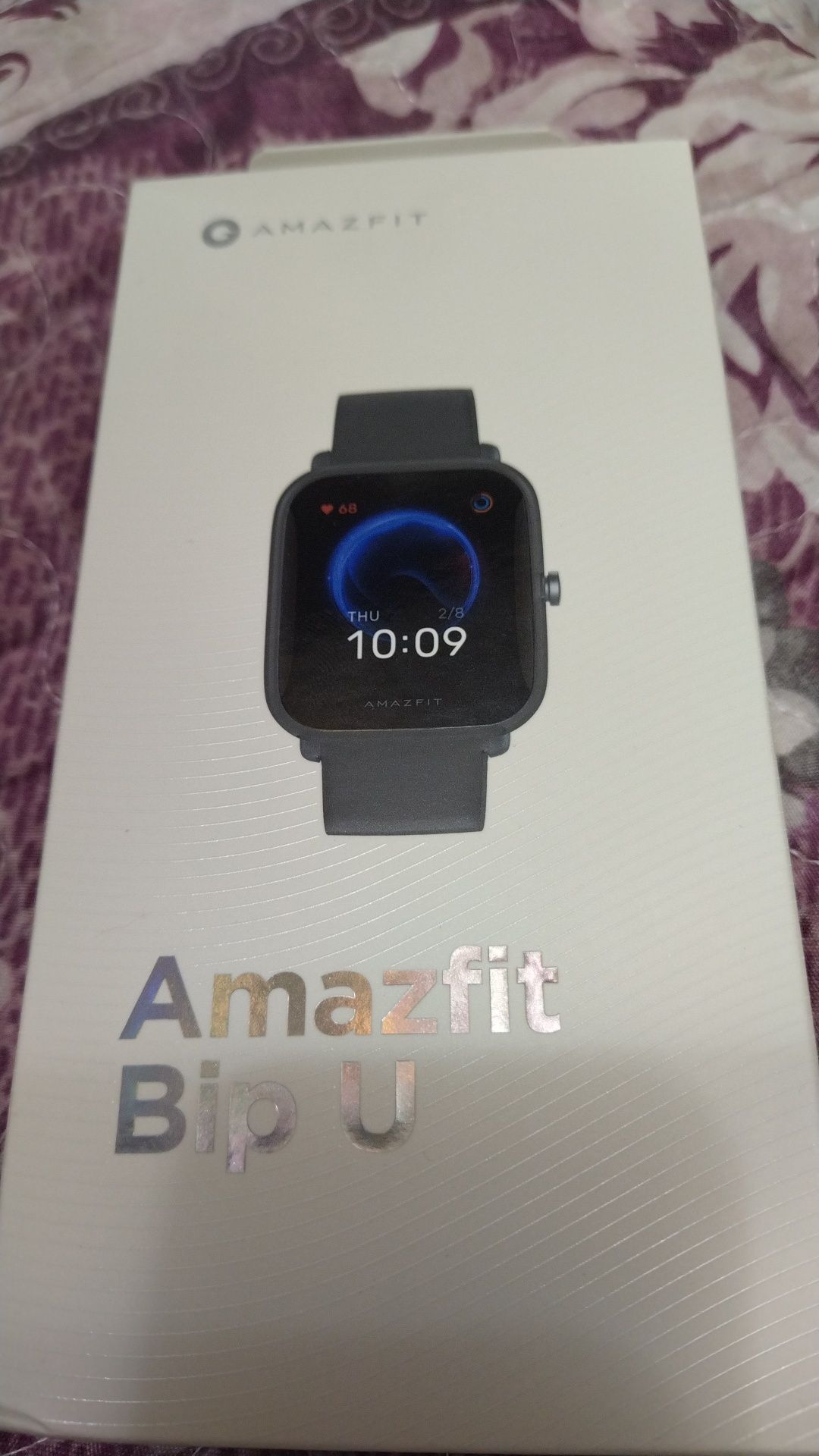 Amazfit Bip U смартчасы новый запечатанный