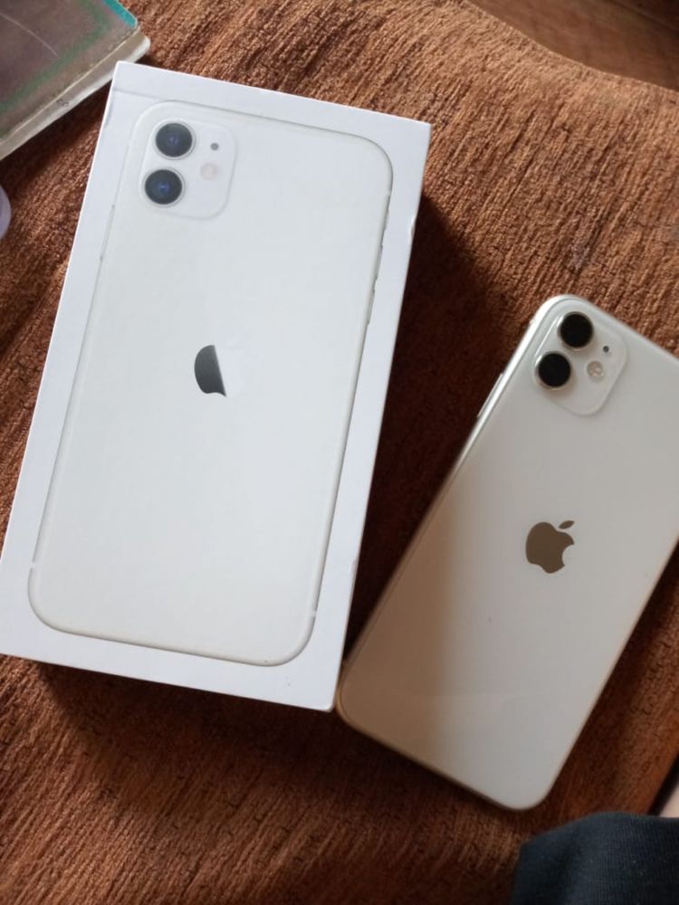 Iphone 11 белый 64gb