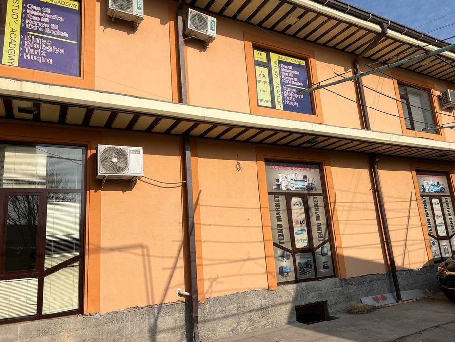 Тайлок туман марказида ишлаб турган фаолияти мавжуд бино сотилади .