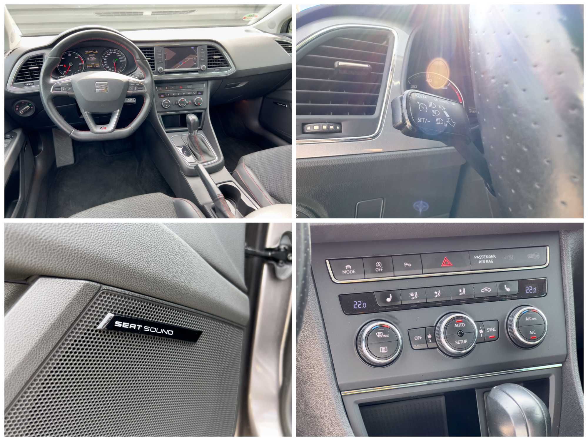 Seat Leon Fr / 2016 / 2.0 Tdi / Dsg / Led / Istoric Complet / Euro 6