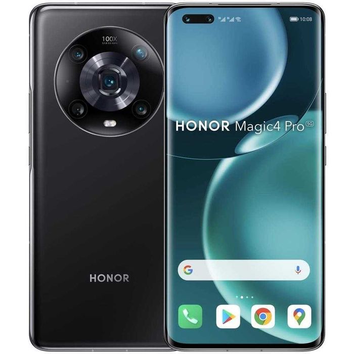 Honor Magic 4 Pro 5G 256 Gb, Dual-Sim, 8 Gb, Black | UsedProducts.ro