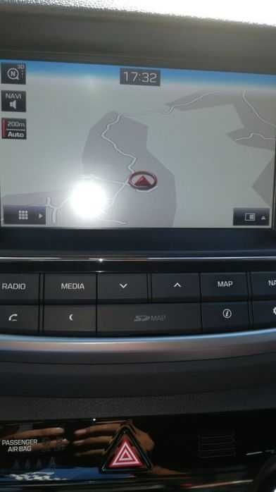 Harti Navigatie Hyundai Tucson,SantaFe,ix35,i40/ Kia Sportage, 2025