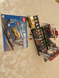 Lego 7937, жд станция