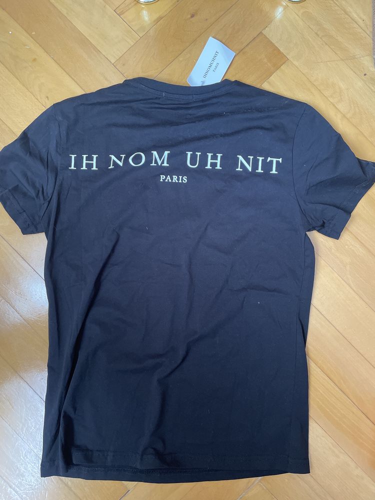 Tricou ihnomuhnit negru