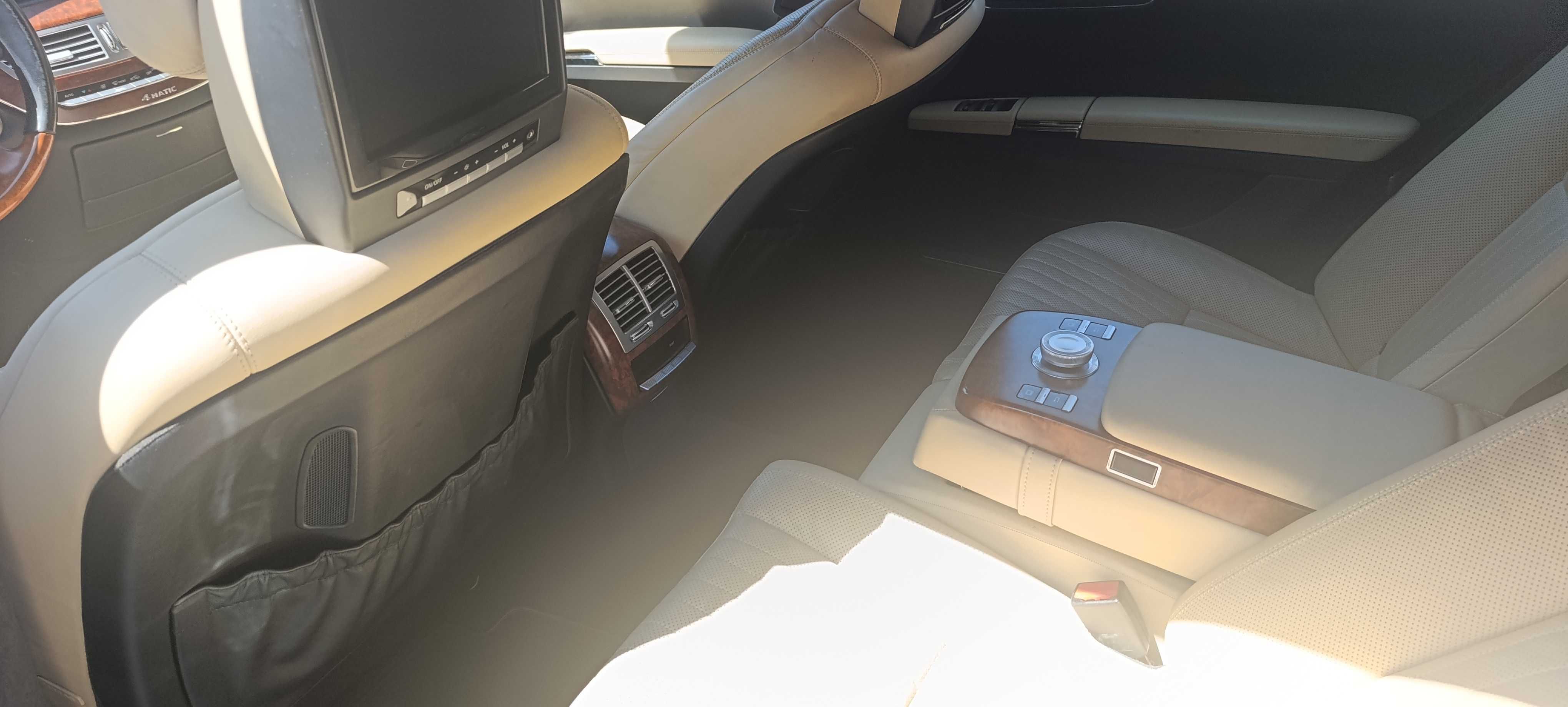 Vand Mercedes-Benz S 500 4Matic, cutie automata, benzina, V8
