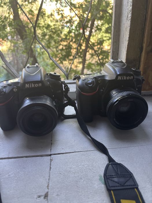 Продам фотоаппарат nikon d 750 nikon 610