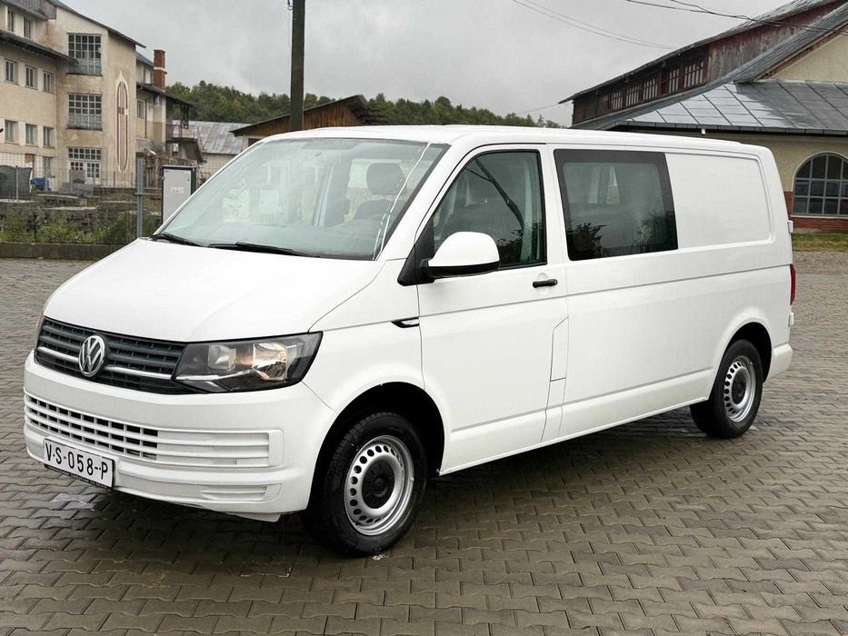 Volkswagen Transporter 6 2.0 TDI 140 CP 2016 Cabina Dubla