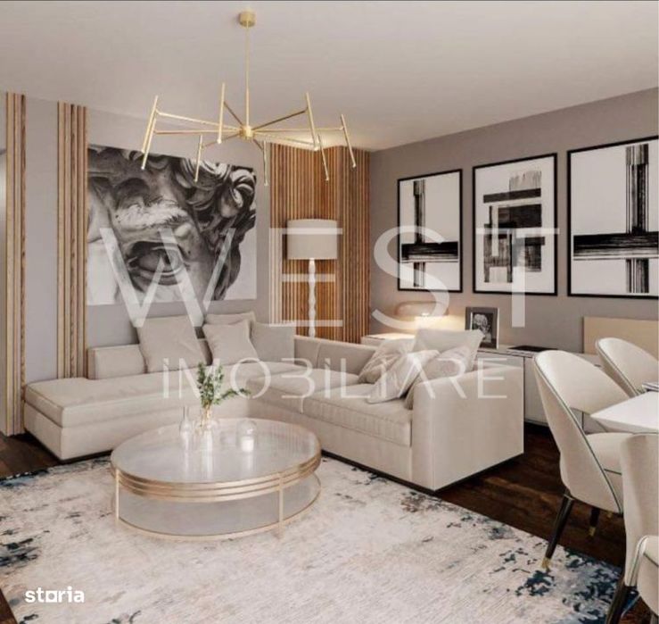 Apartament 3 camere | Mobilat/Utilat Modern| Zona Donath | Parcare