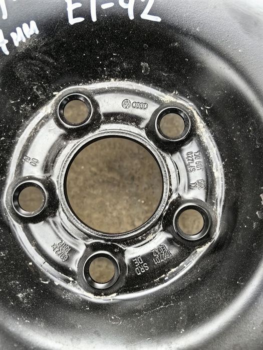 Резервна гума с Джанта  Volkswagen,  Audi , Seat 16 цола 5х100