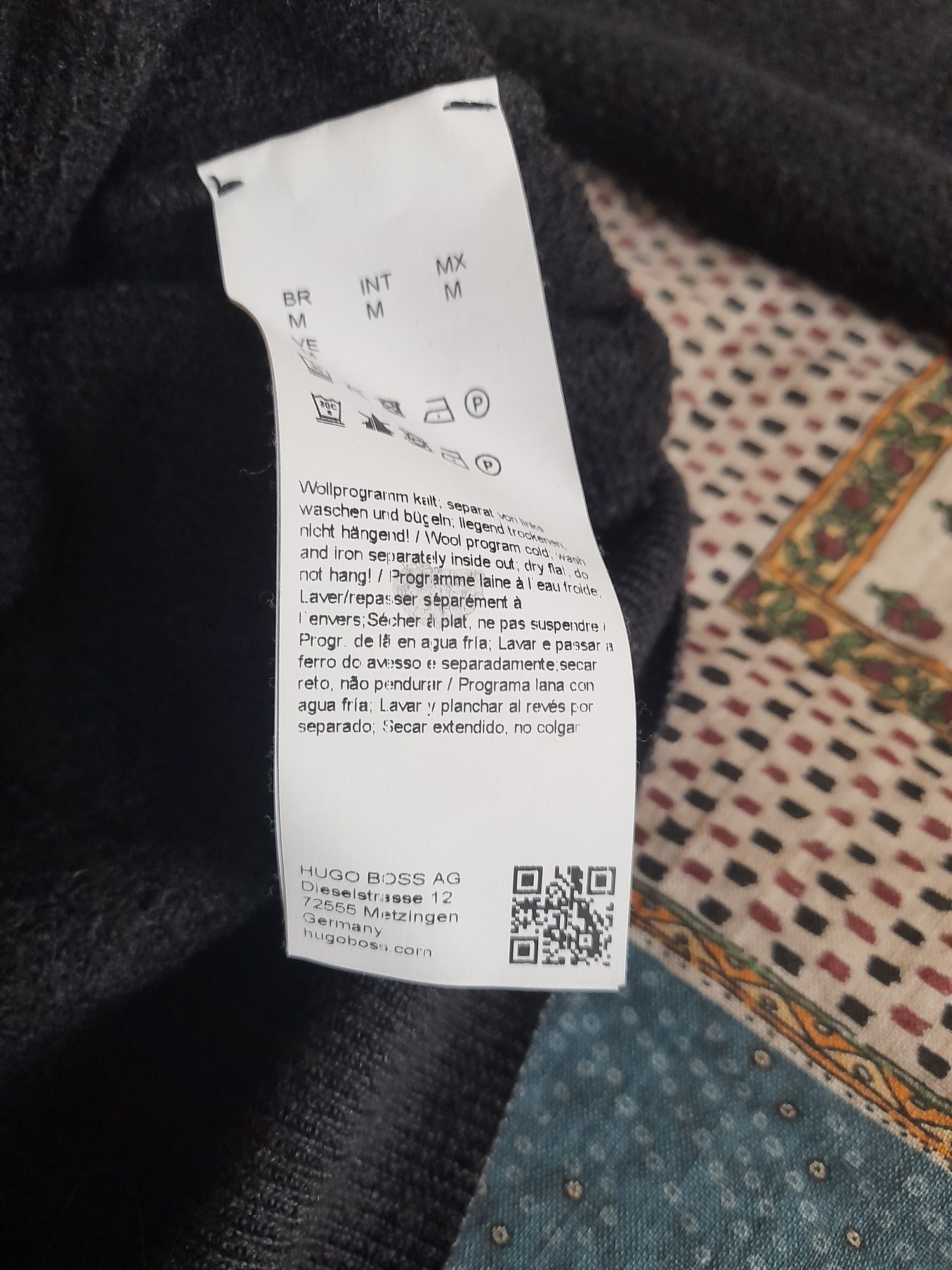 пуловер на HUGO BOSS