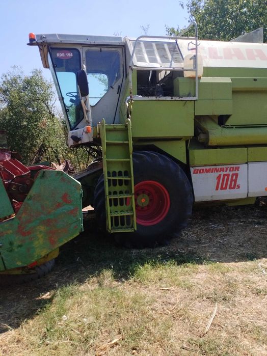 Combina claas Dominator 108SL