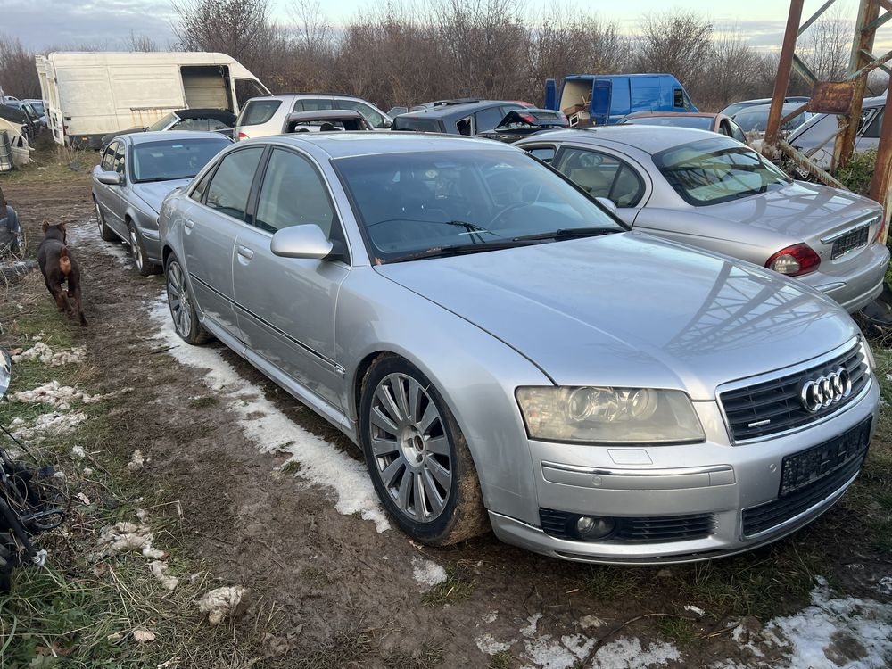 Audi A8 D3 4.0TDI, Ауди А8 4.0 тди На Части !!!