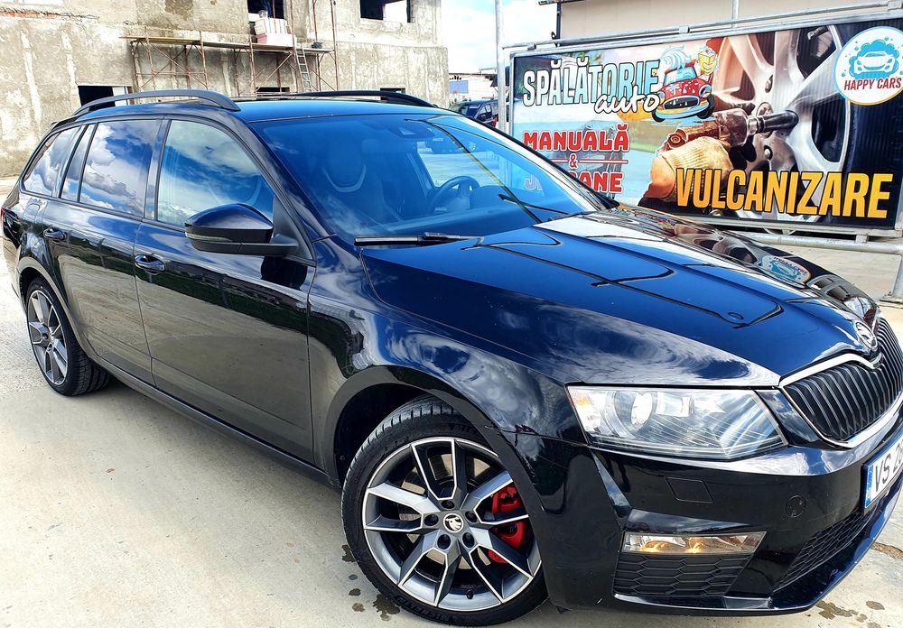 Skoda Octavia VRS • 2.0 Diesel • 184 CP • 2016 • Euro 6 • Facelift