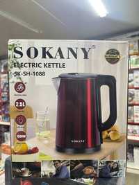 Электрический чайник Sokany, 2, 5 л по низким ценам