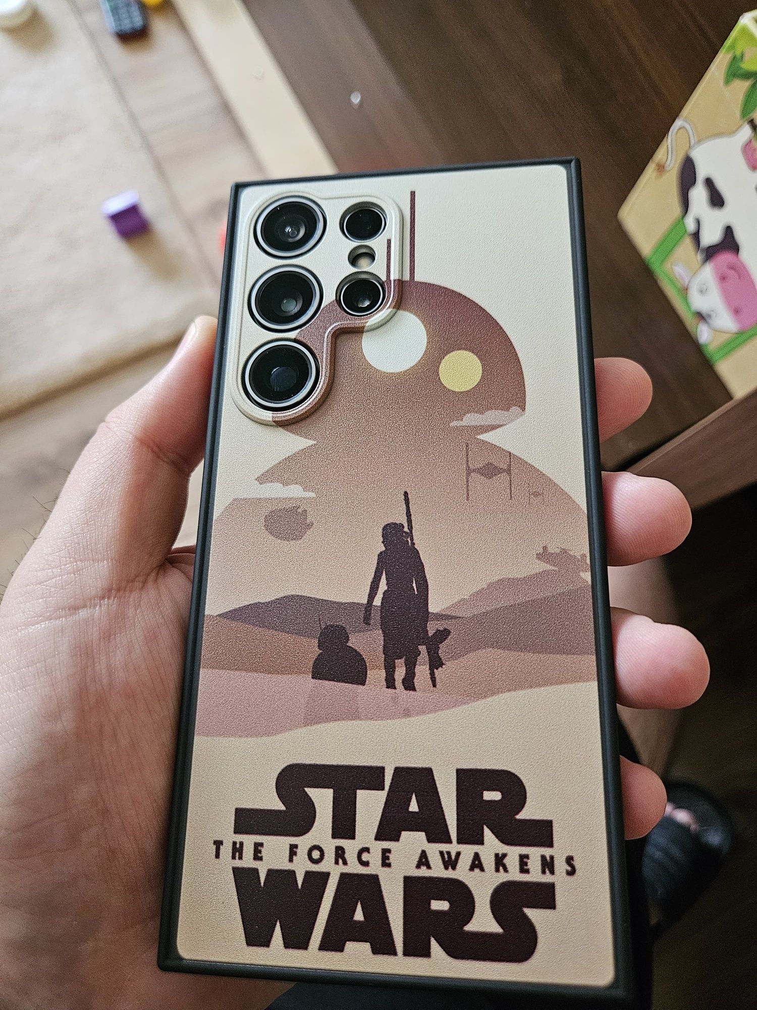 Husa Samsung S24 ultra noua, tematica Star Wars