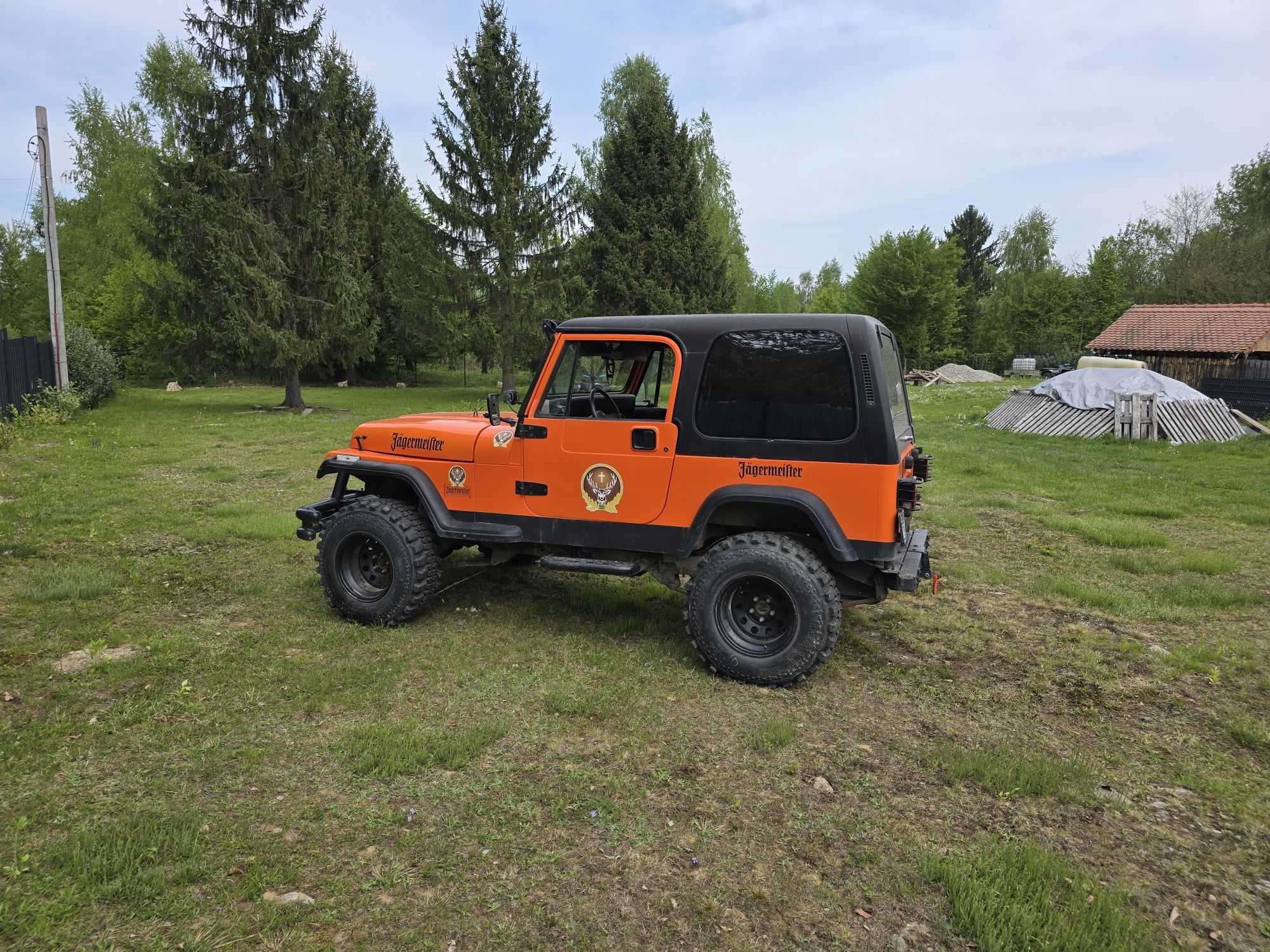 Jeep Wrangler YJ