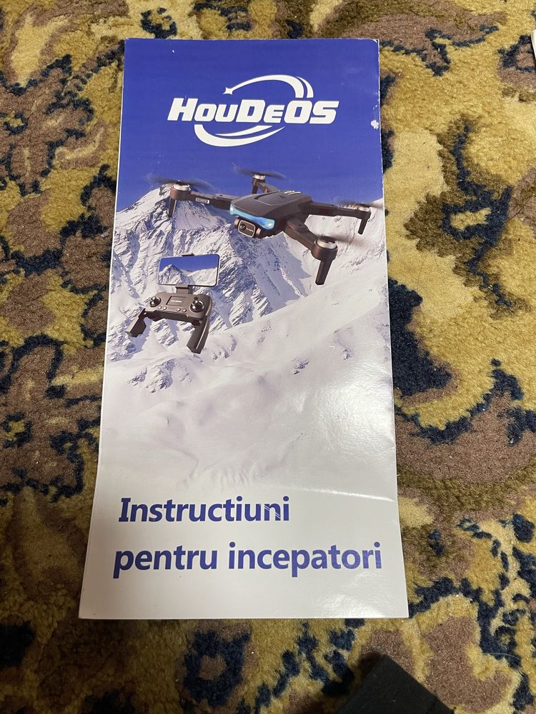 Дрон HouDeOs сгъваем с камера-добро състояние