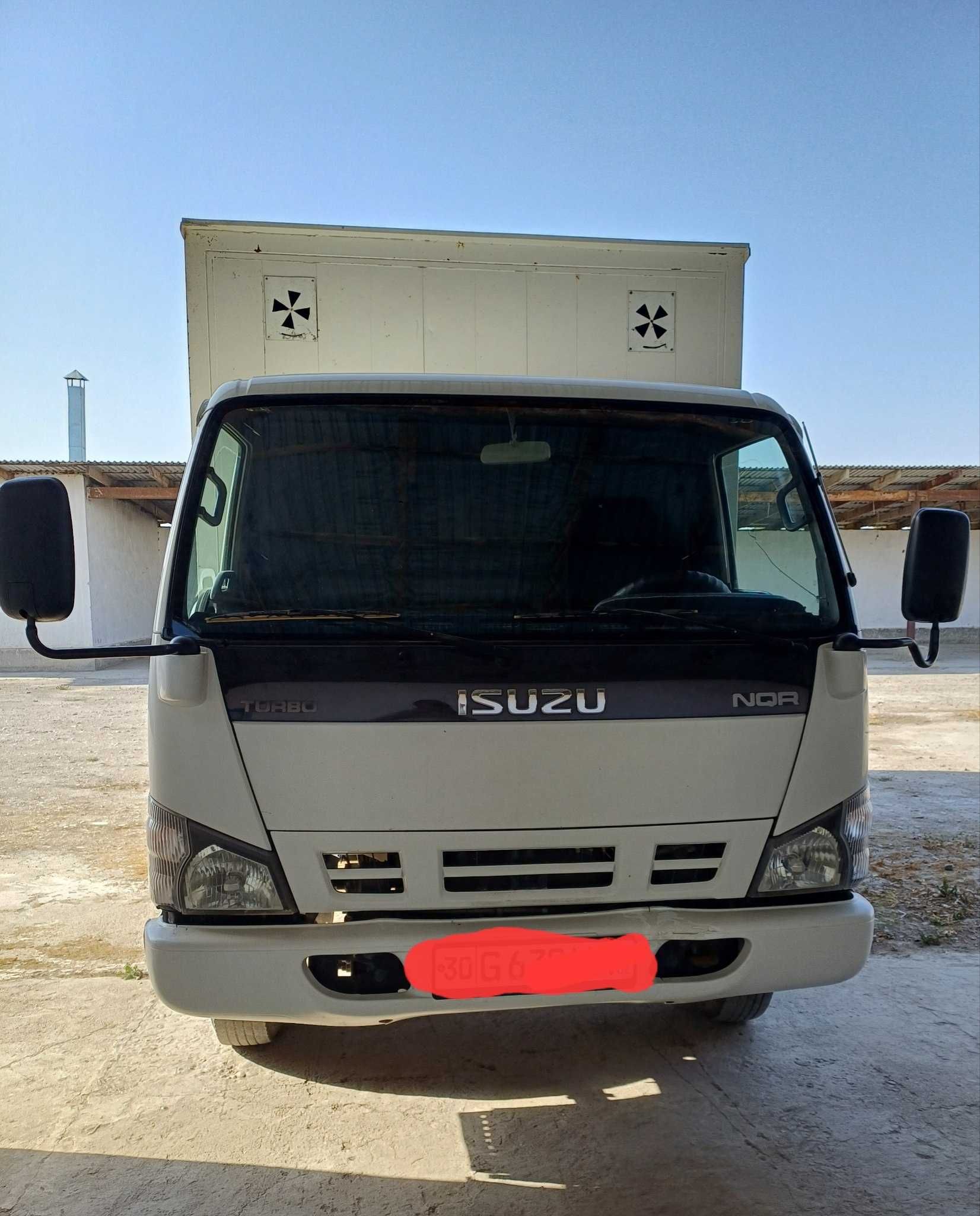 Исузу фургон NQR71PL