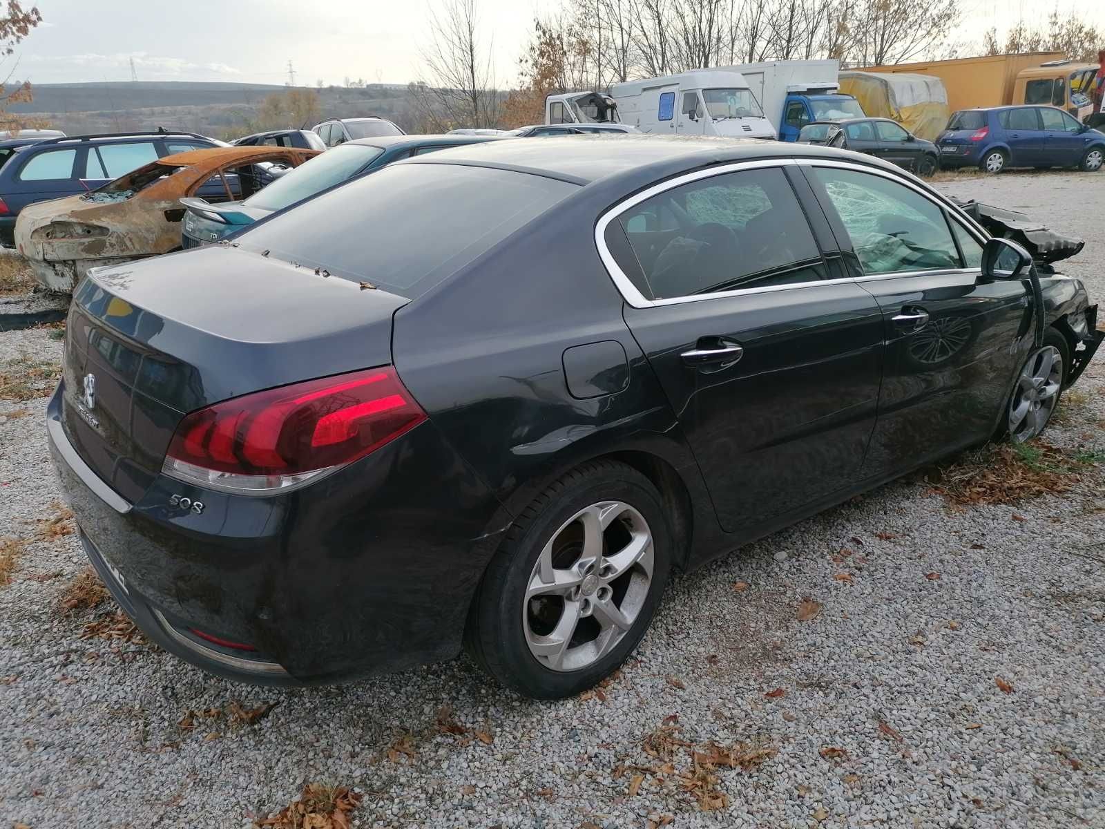 Peugeot 508 1,6 HDI 120 к.с. 2017г на части