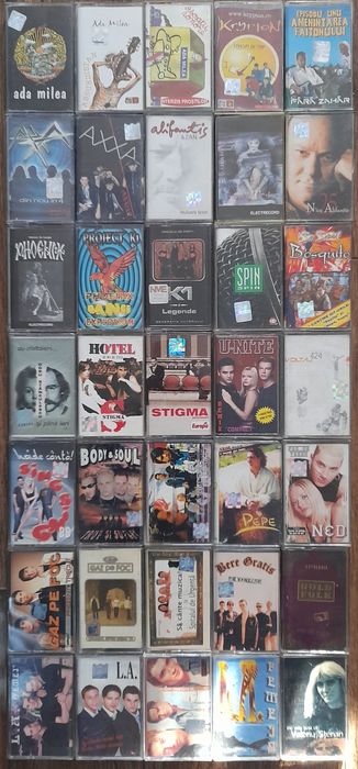 Casete diverse muzica romaneasca