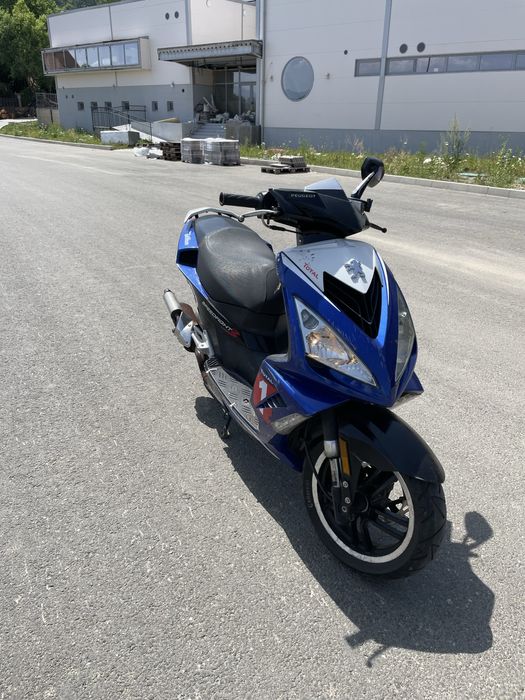 Motoscuter pegeout speedfight3