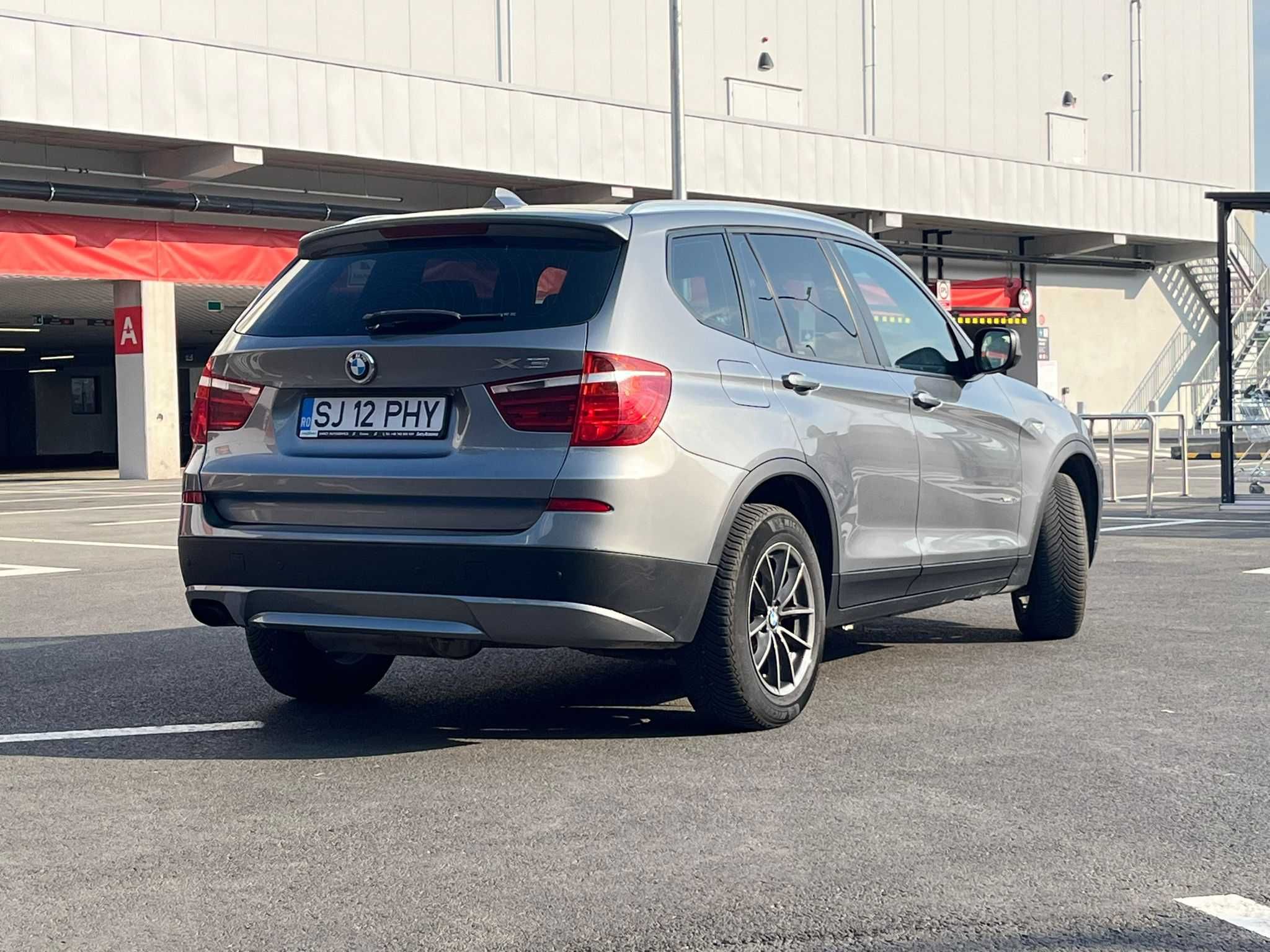 BMW X3, F25 2.0 X drive