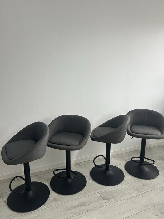 Scaun bar/bucatarie 4 bucăți