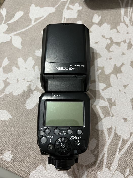 Yongnuo YN600EX-RT II Canon
