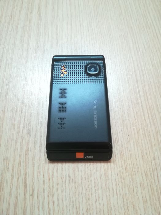 Sony Ericsson W380i telefon colectie vechi, walkman card, codat Orange