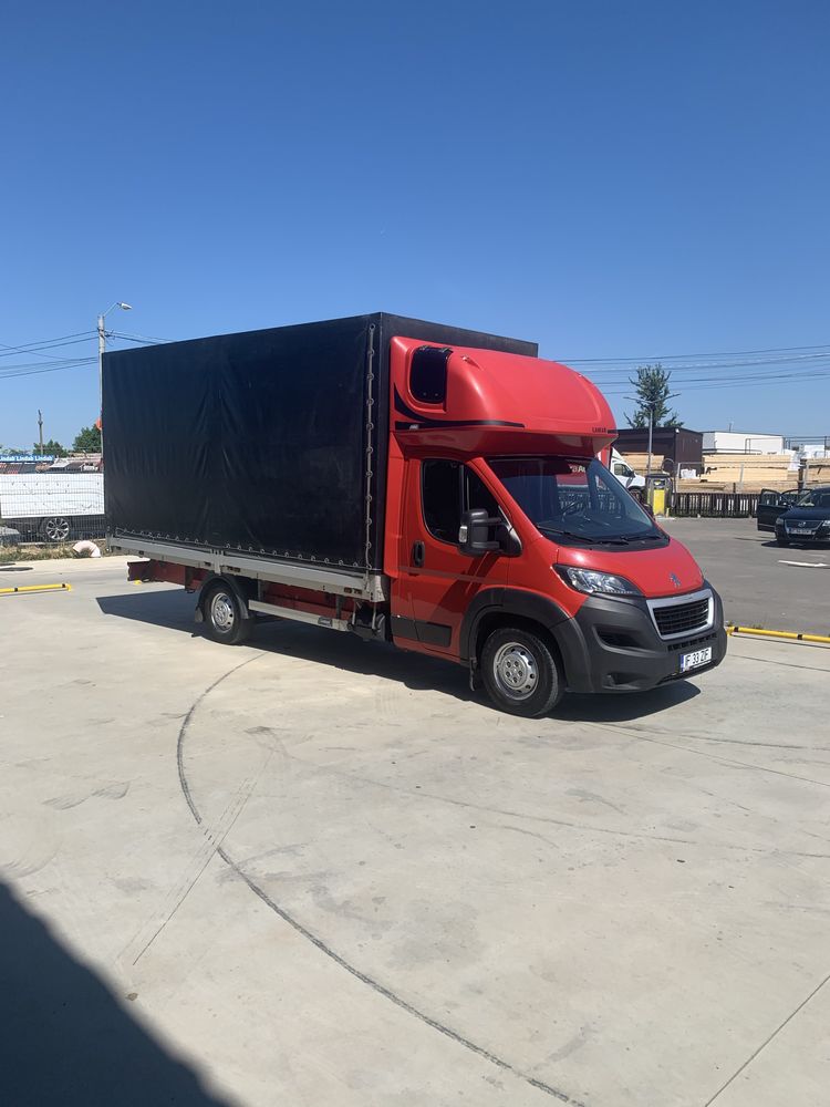 Vand Peugeot Boxer 3,5 t