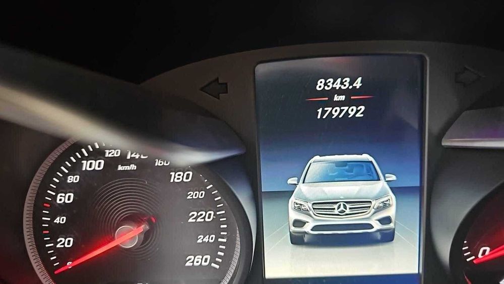 Mercedes Benz GLC 250 Diesel 2016